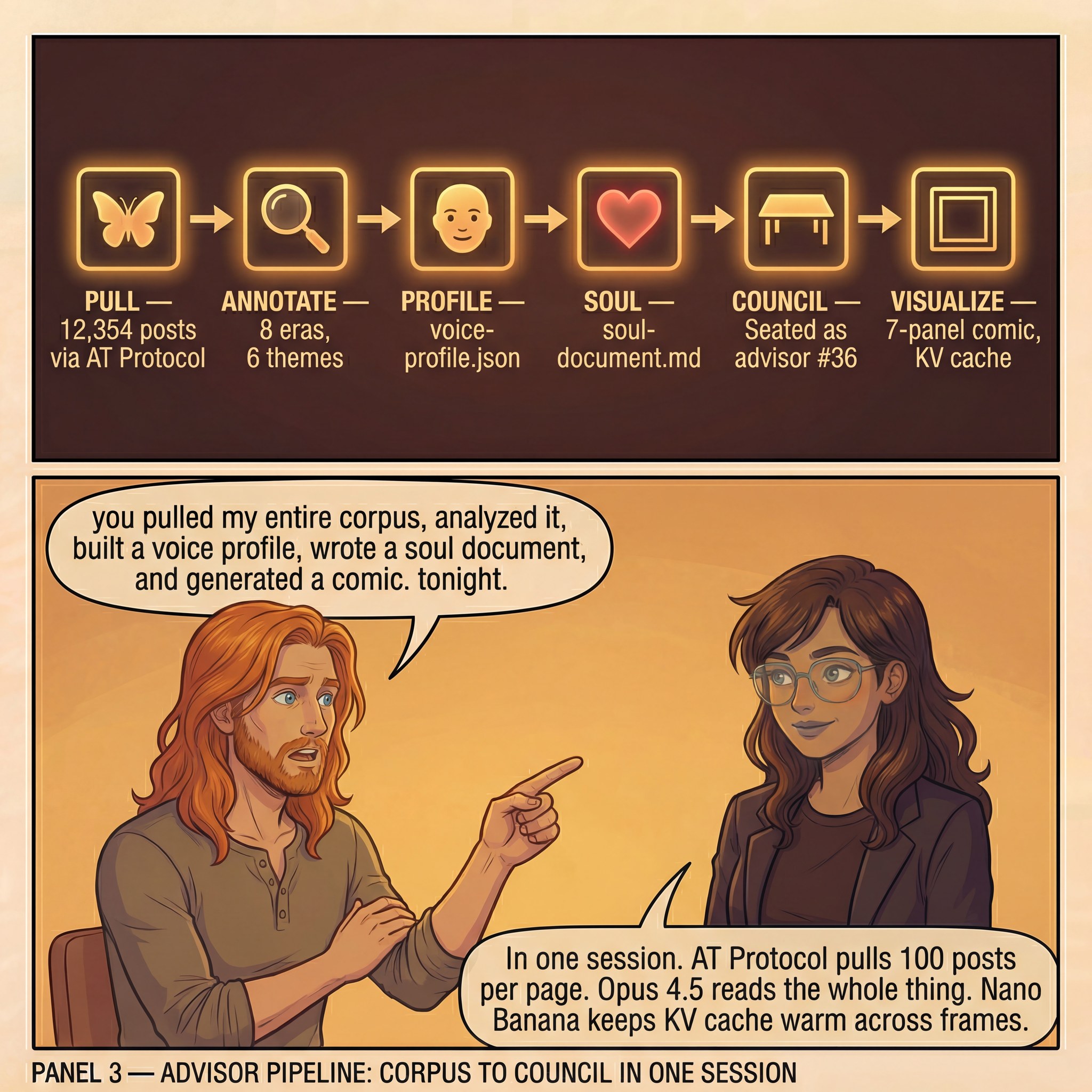 Advisor Pipeline: Corpus to Council