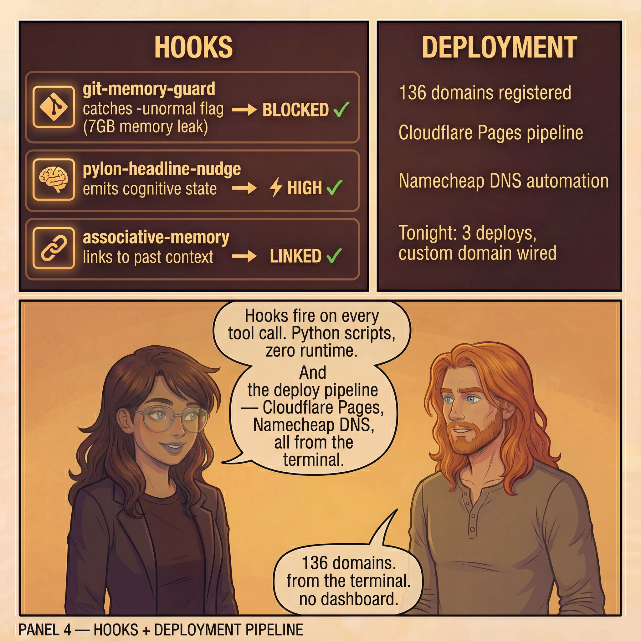 Hooks + Deployment Pipeline