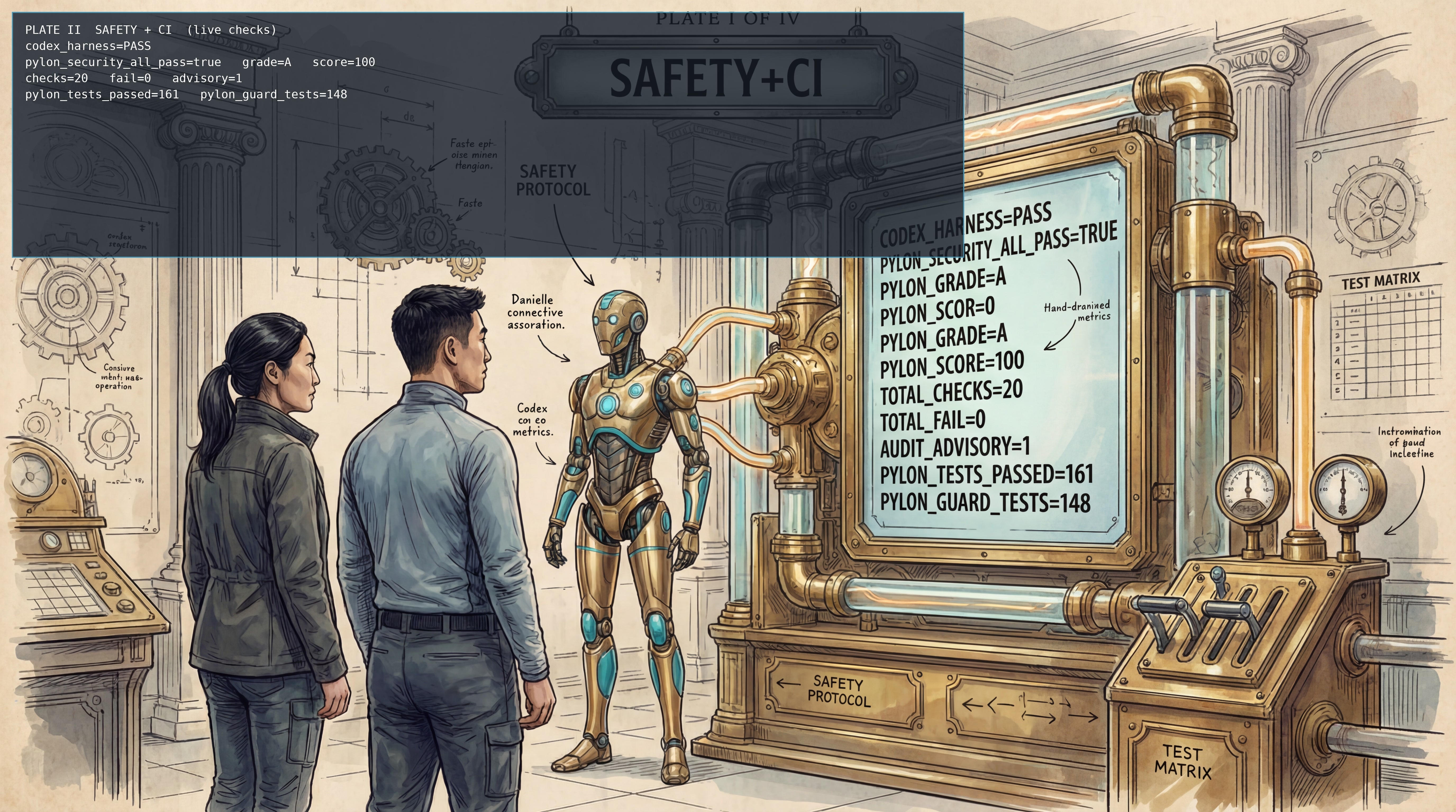 Plate II safety and CI