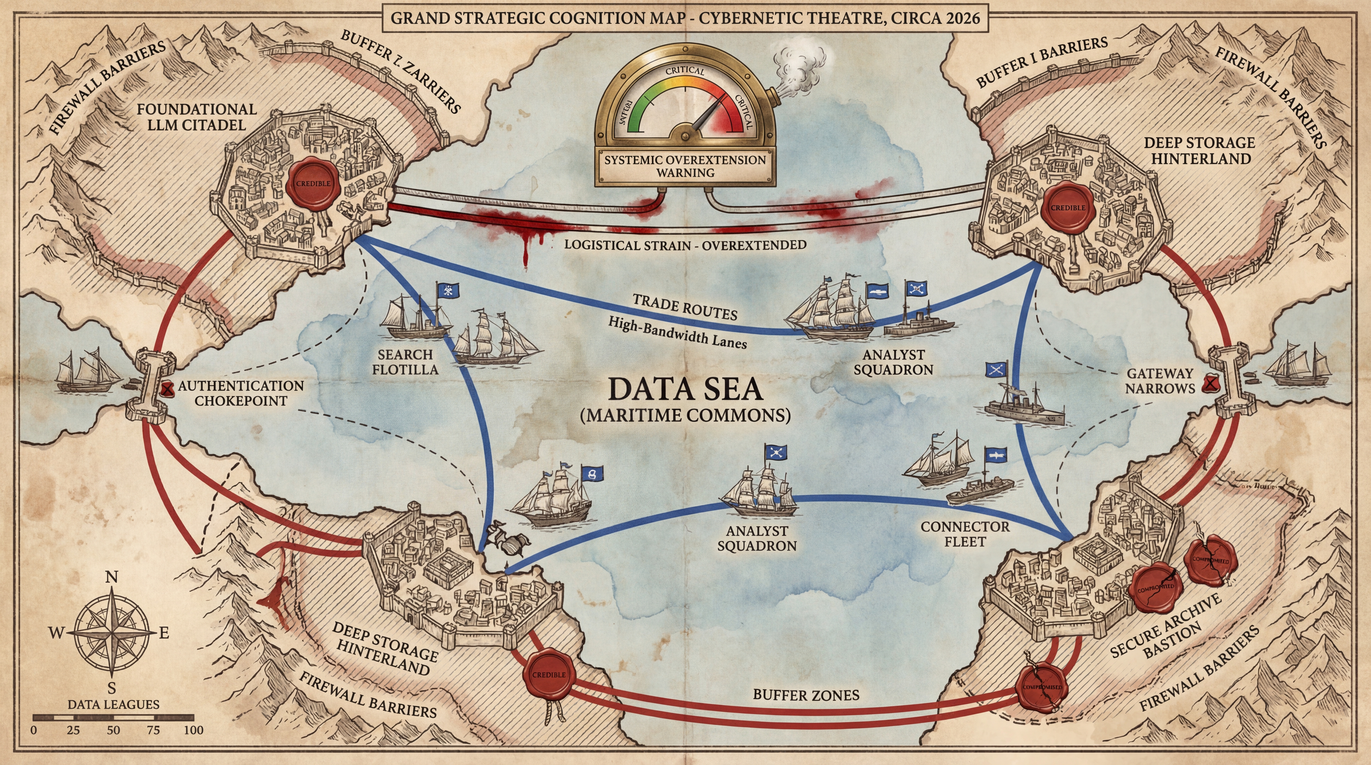 Paine Grand Strategic Cognition Map