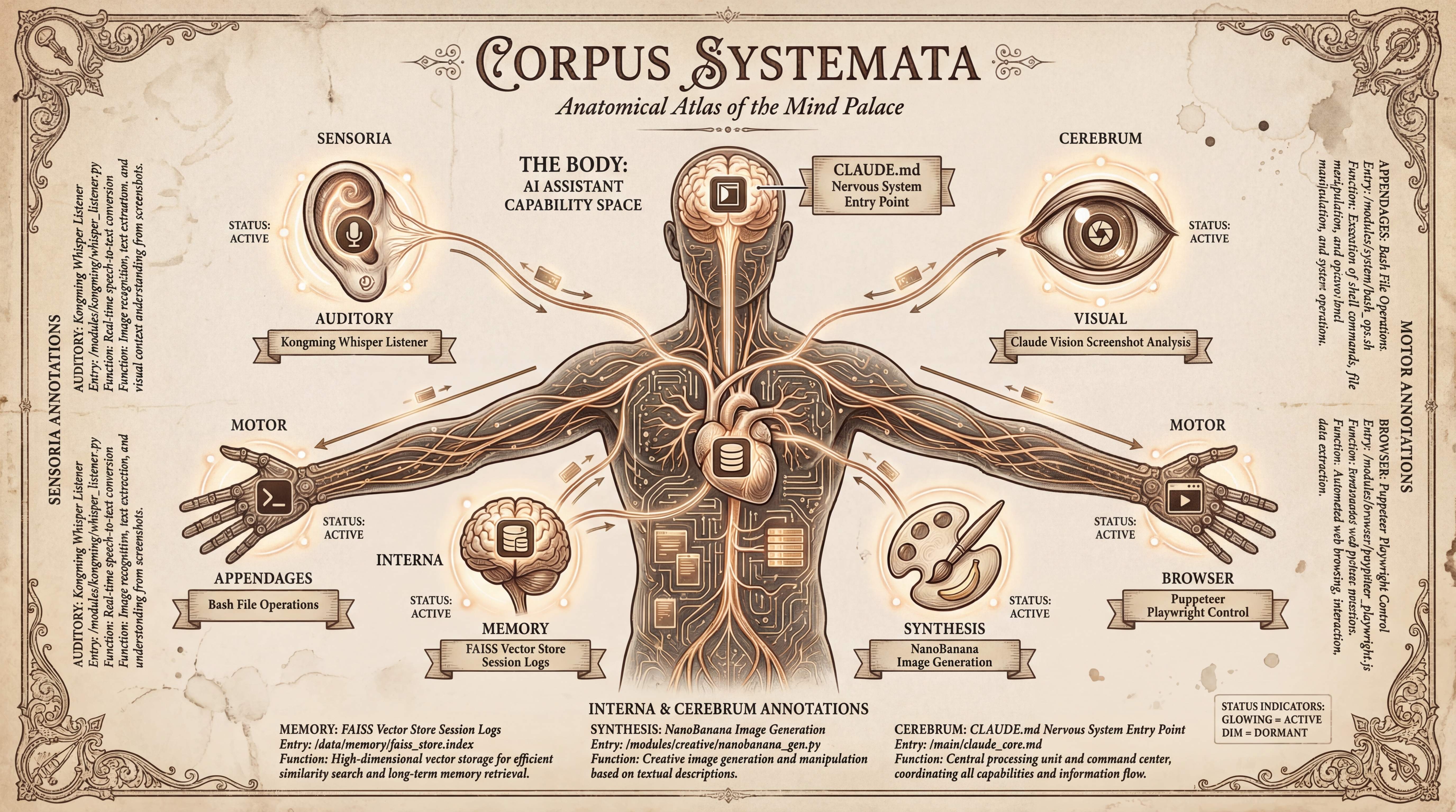 Corpus Systemata — anatomical atlas