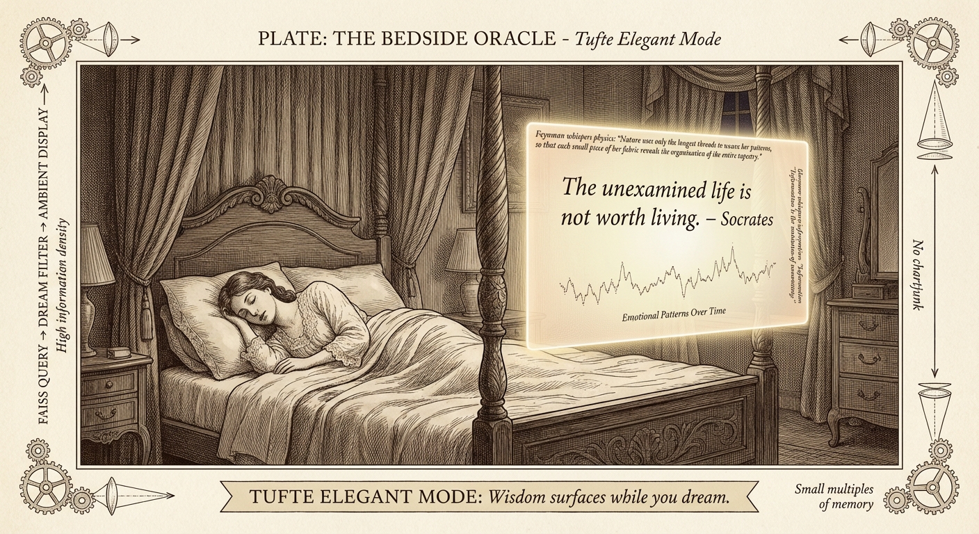 Tufte Bedside Oracle