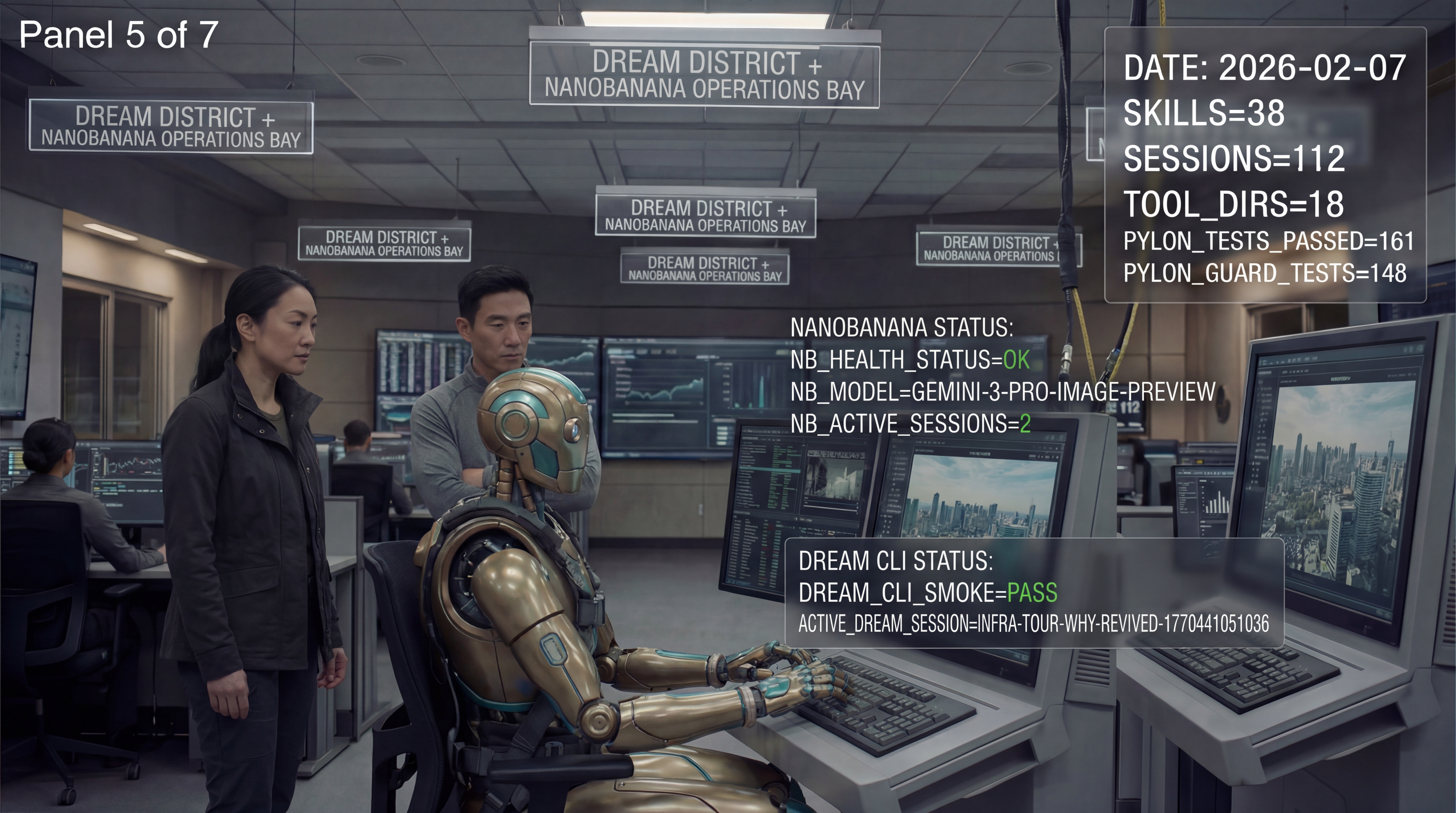 Panel 5 dream district