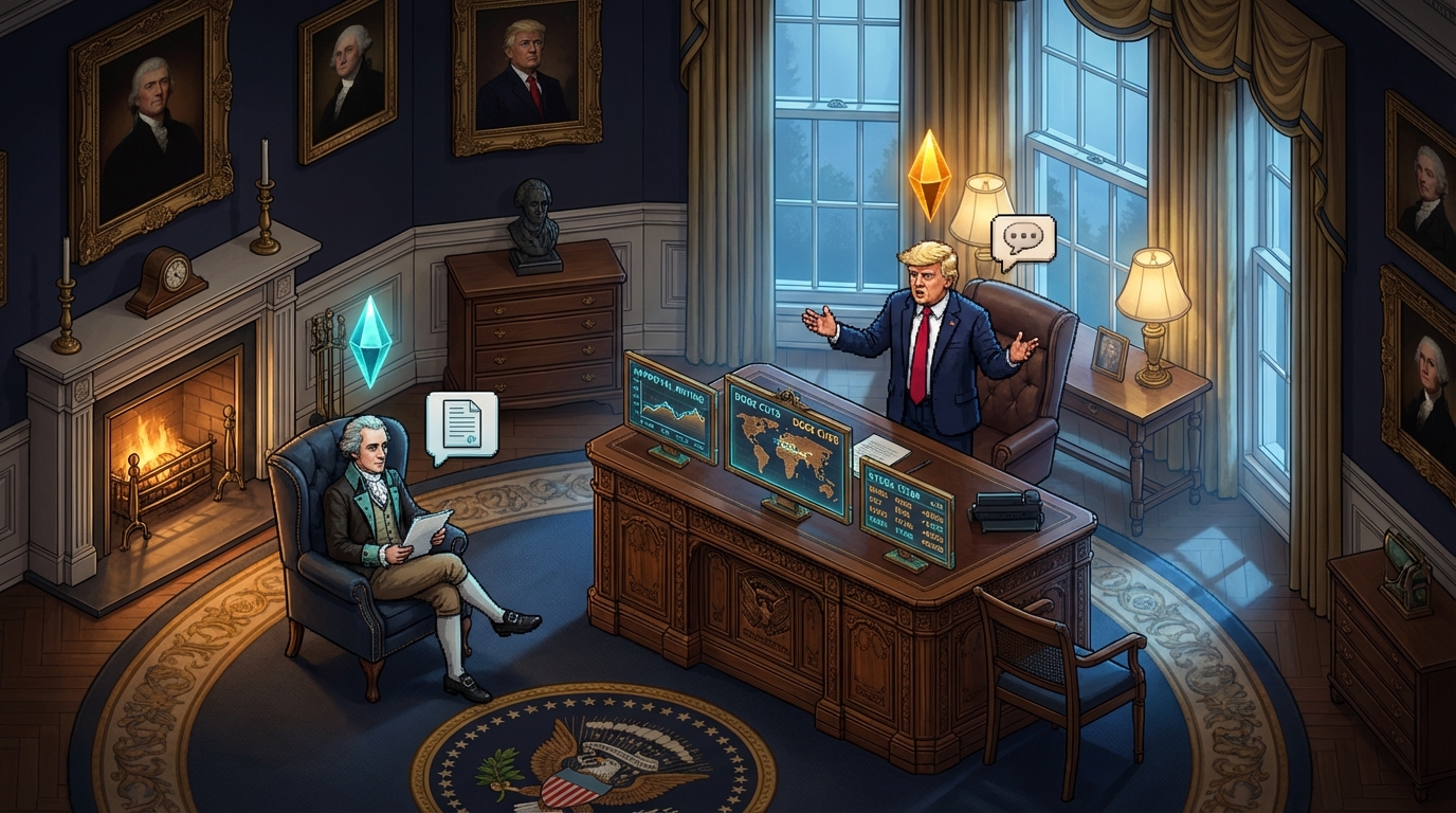 Oval Office Close-up